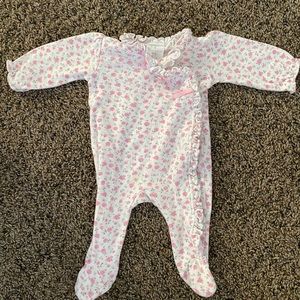 Laura Ashley Baby Footed One Piece/Pajama